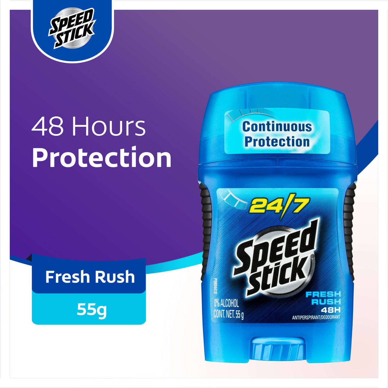 Mennen Speed Stick Men Antiperspirant Deodorant Fresh Rush 55g - Cutprice Online