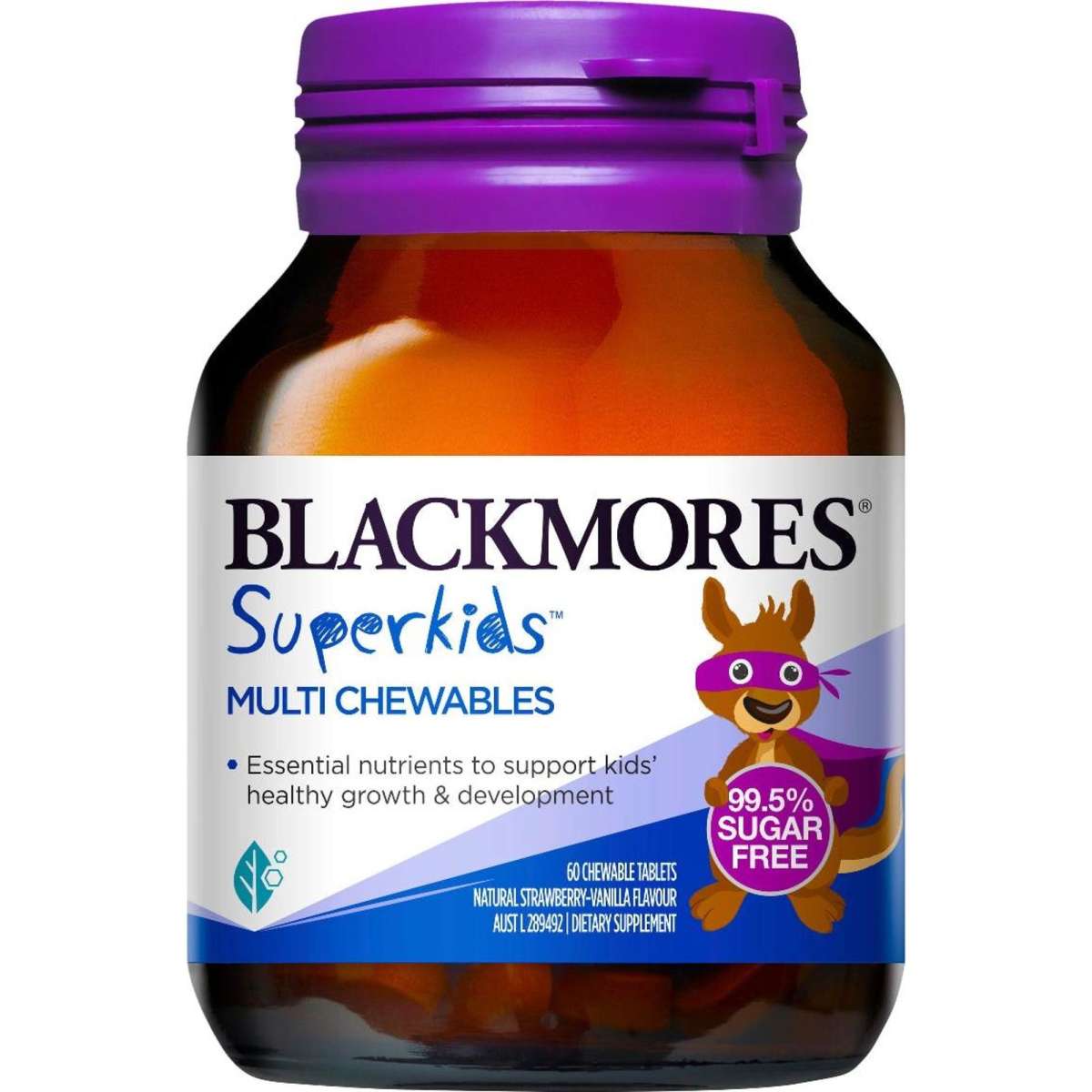 Blackmores Superkids Multi 60 Chewables - Cutprice Online
