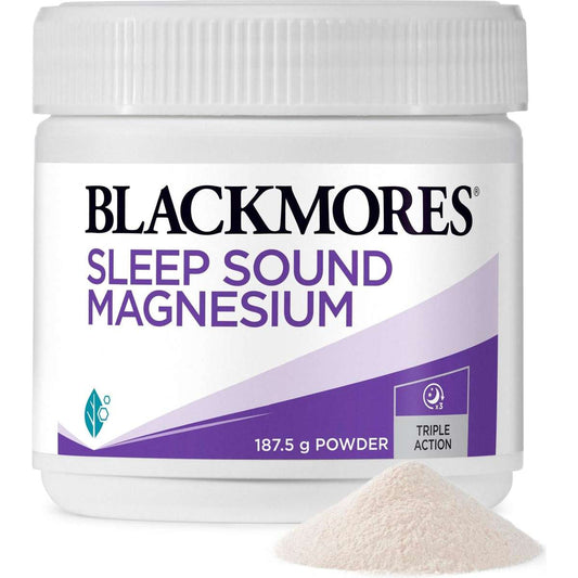 Blackmores Sleep Sound Magnesium Powder 187.5g - Cutprice Online