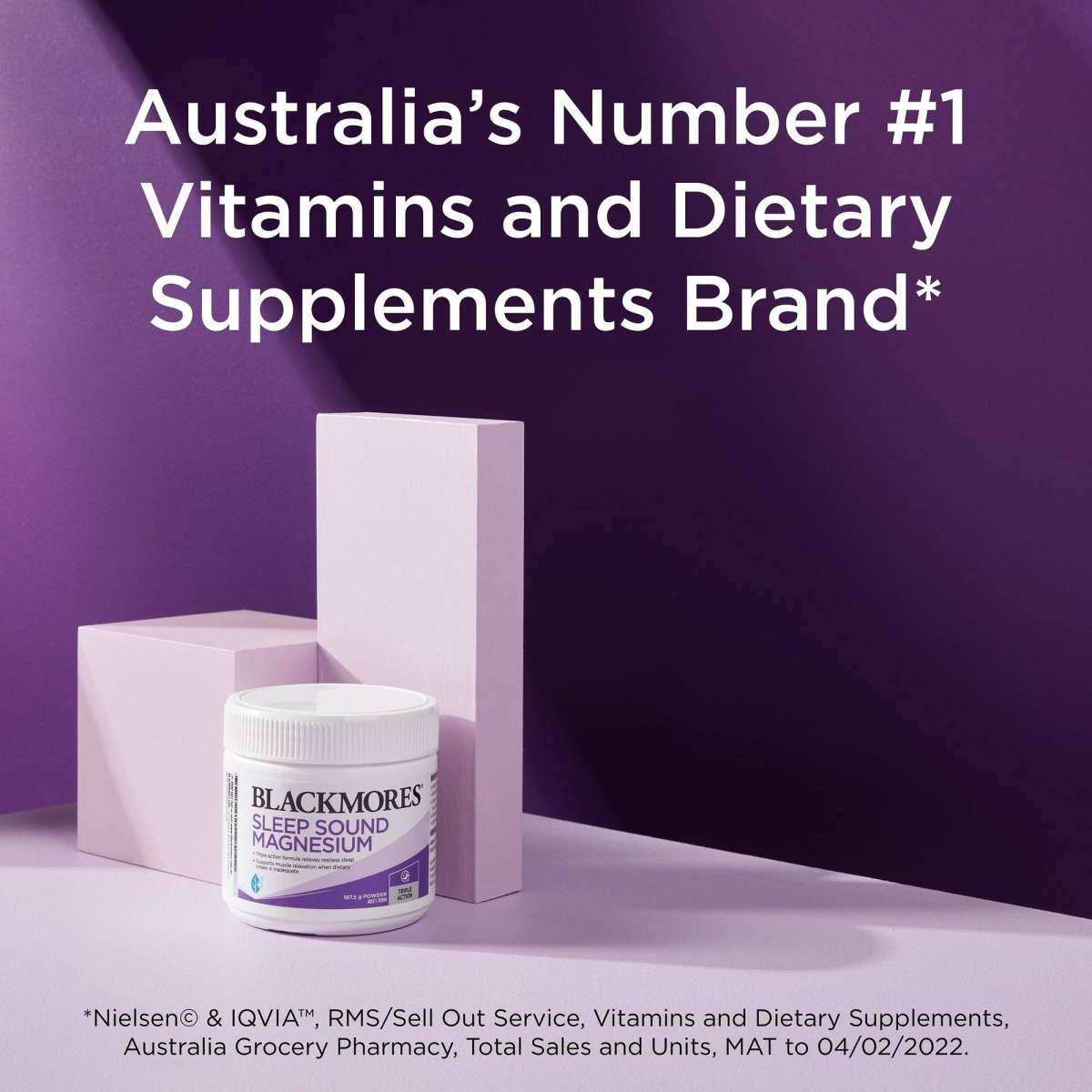 Blackmores Sleep Sound Magnesium Powder 187.5g - Cutprice Online