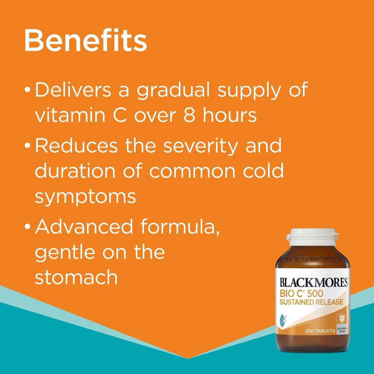 Blackmores Sustained Release C 200 Tablets - Cutprice Online