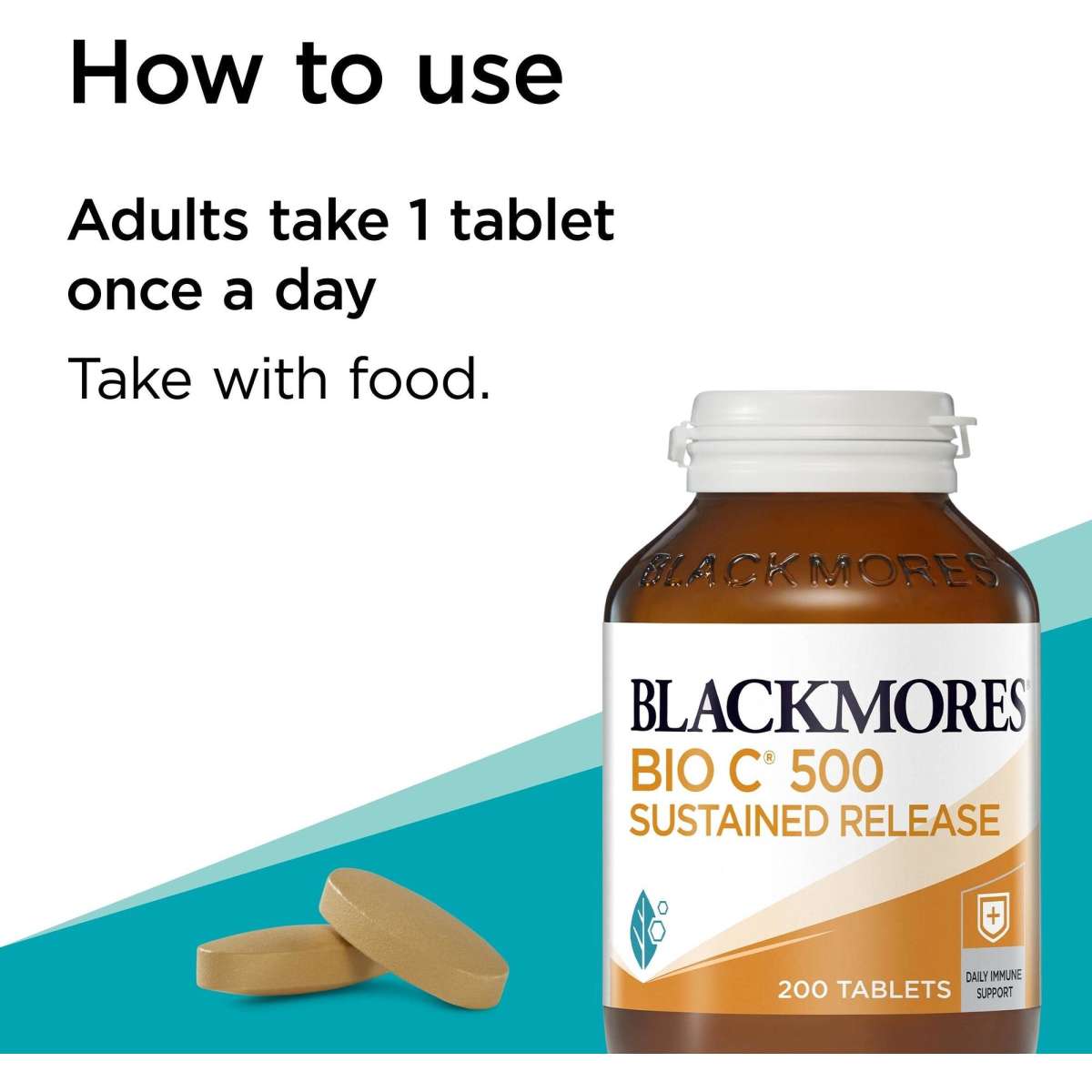 Blackmores Sustained Release C 200 Tablets - Cutprice Online