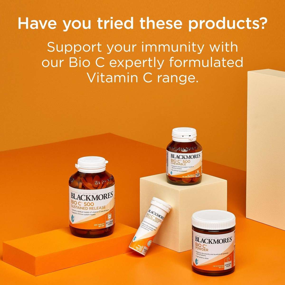 Blackmores Sustained Release C 200 Tablets - Cutprice Online