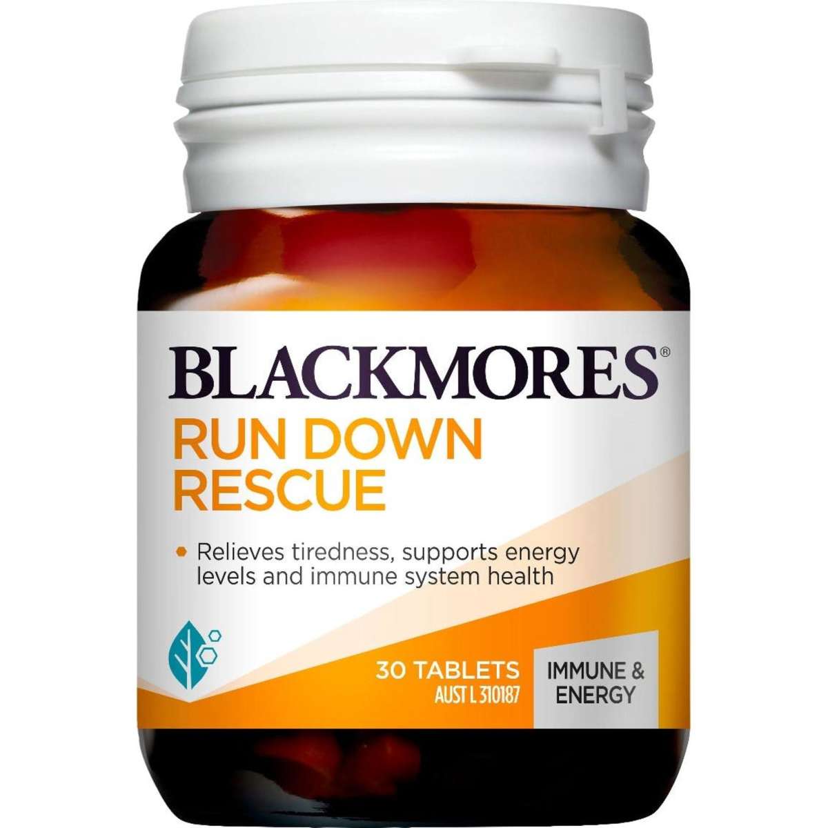 Blackmores Run Down Rescue 30 Tablets - Cutprice Online