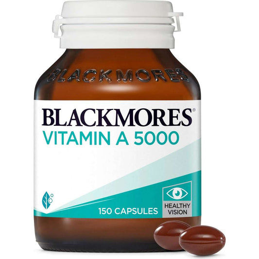 Blackmores Vitamin a 5000iu 150 Capsules - Cutprice Online