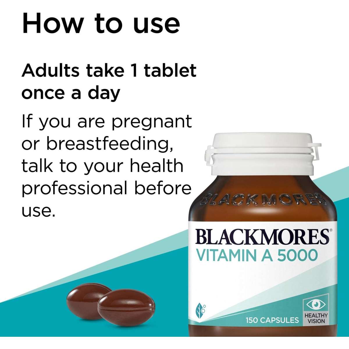 Blackmores Vitamin a 5000iu 150 Capsules - Cutprice Online