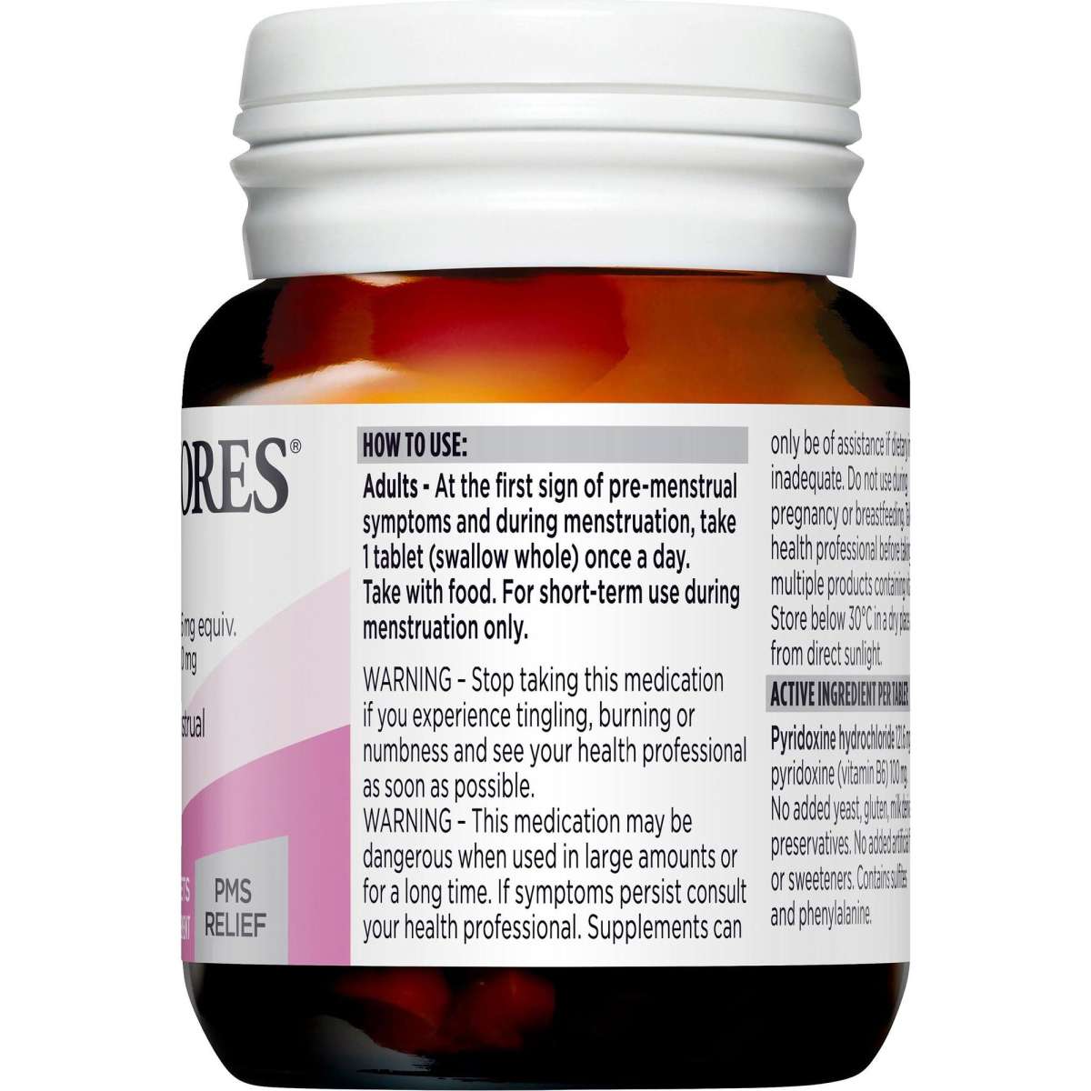 Blackmores Vitamin B6 100mg 40 Tablets New - Cutprice Online