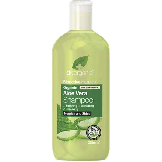 DR ORGANIC Shampoo Organic Aloe Vera 265ml DR ORGANIC