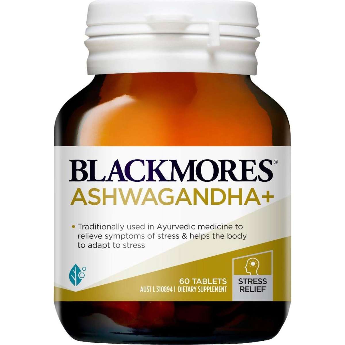 Blackmores Ashwagandha + 60 Tablets - Cutprice Online