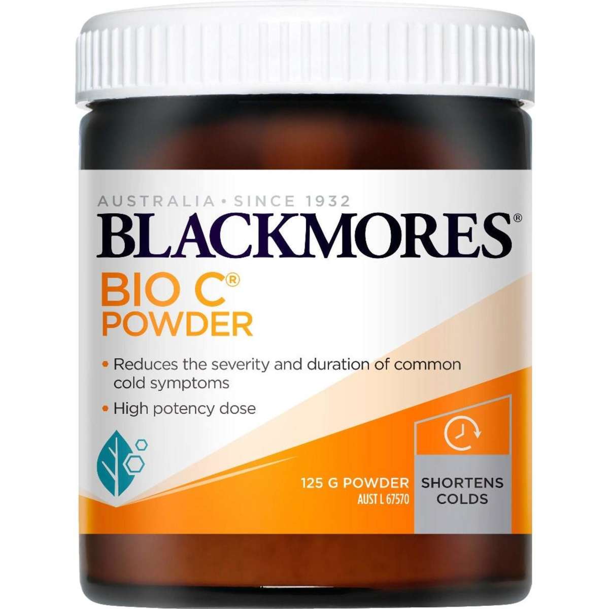 Blackmores Bio C Powder 125g - Cutprice Online