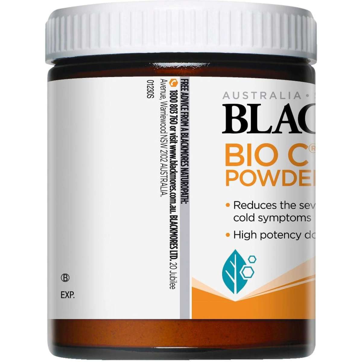 Blackmores Bio C Powder 125g - Cutprice Online
