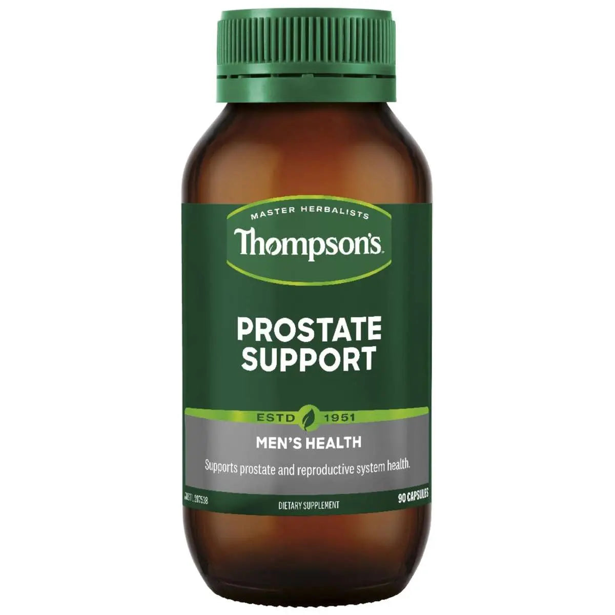 Thompson's Prostate Support 90 Capsules THOMPSON'S