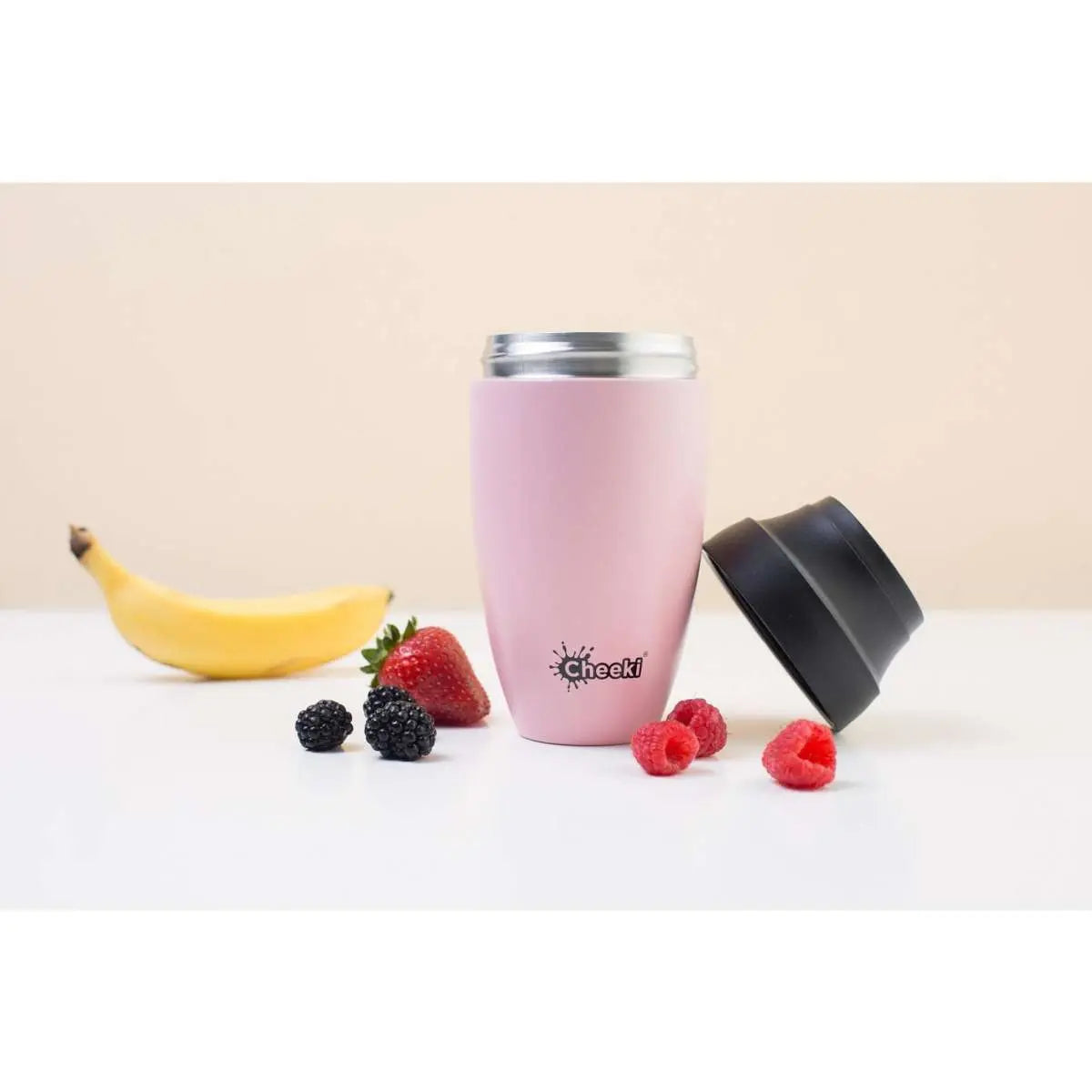Cheeki Coffee Mug Pink 350ml CHEEKI