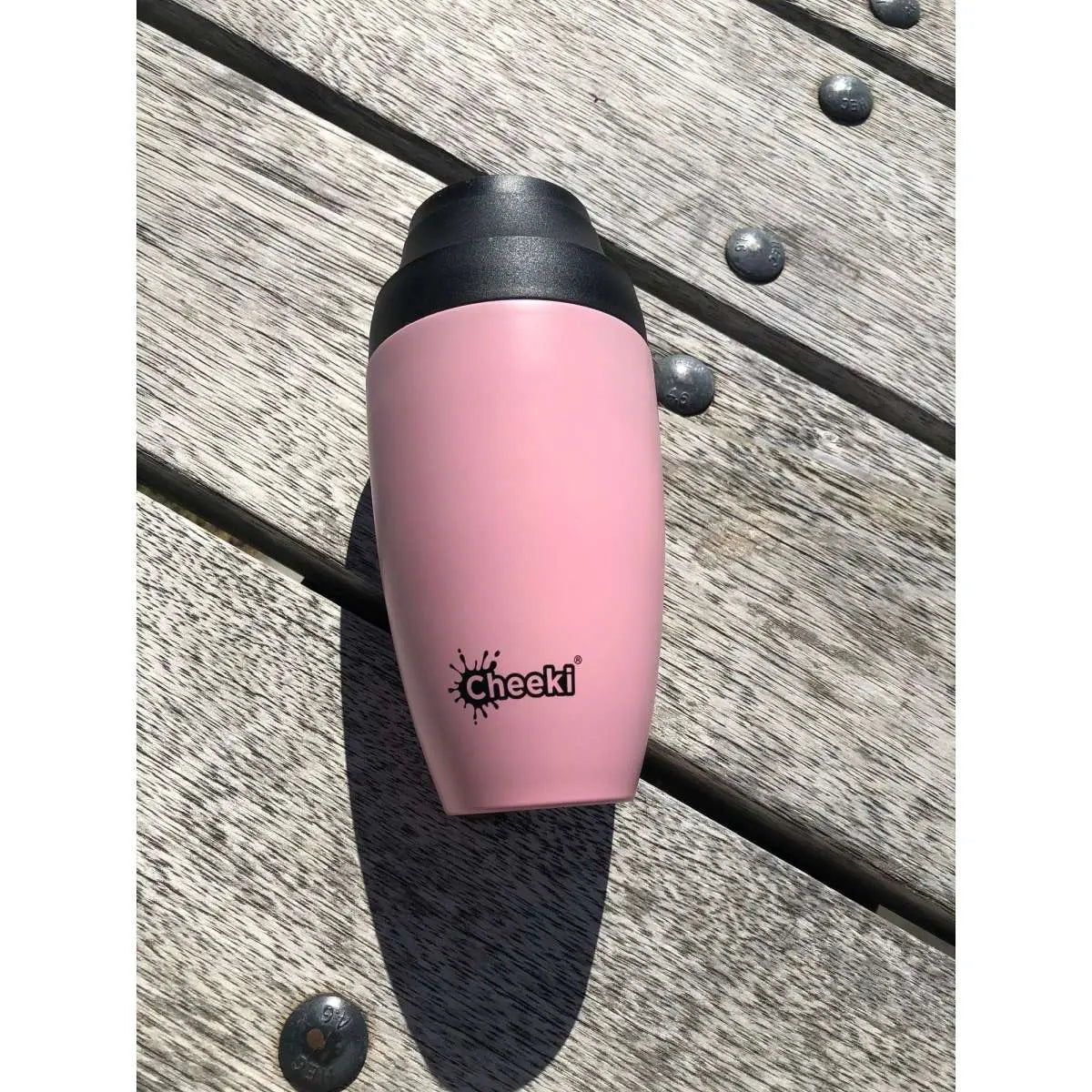 Cheeki Coffee Mug Pink 350ml CHEEKI