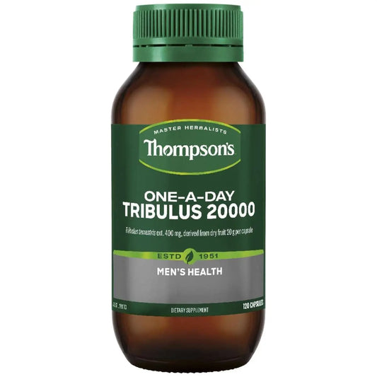 Thompson’s One-A-Day Tribulus 20,000 120 Capsules THOMPSON’S