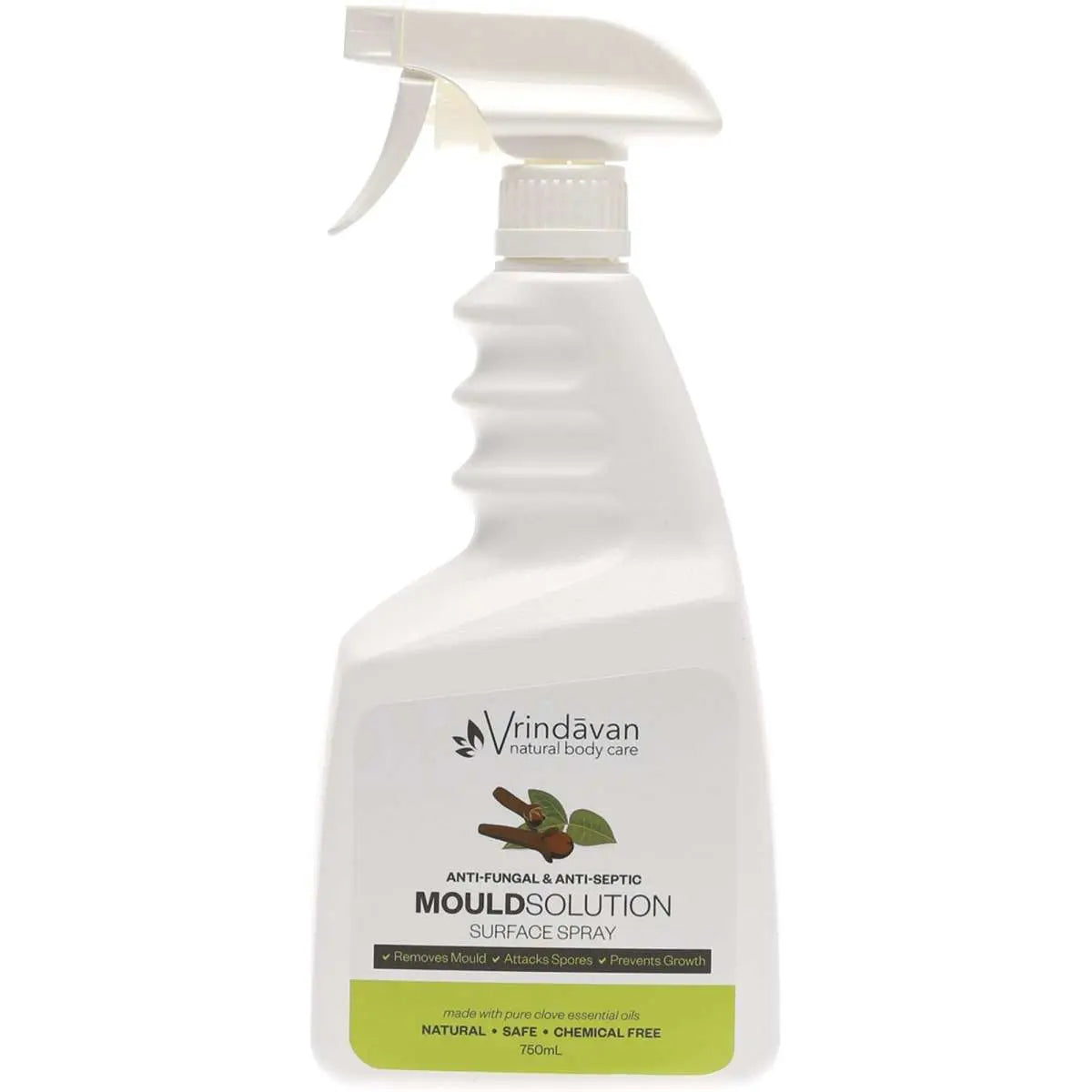 VRINDAVAN Mould Solution Surface Spray Anti-fungal & Anti-septic 750ml VRINDAVAN