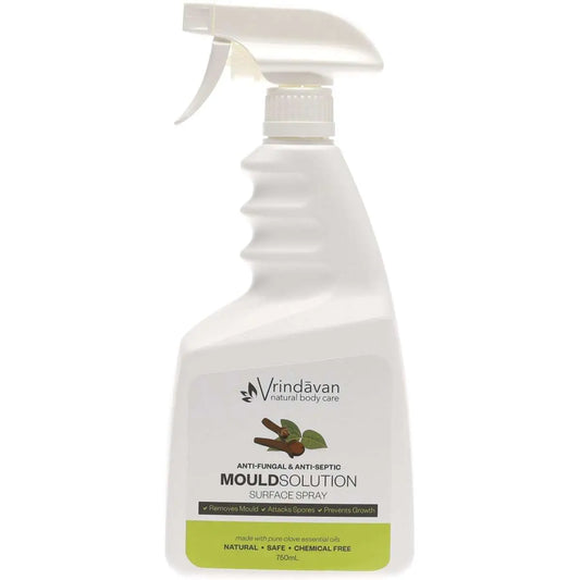 VRINDAVAN Mould Solution Surface Spray Anti-fungal & Anti-septic 750ml VRINDAVAN