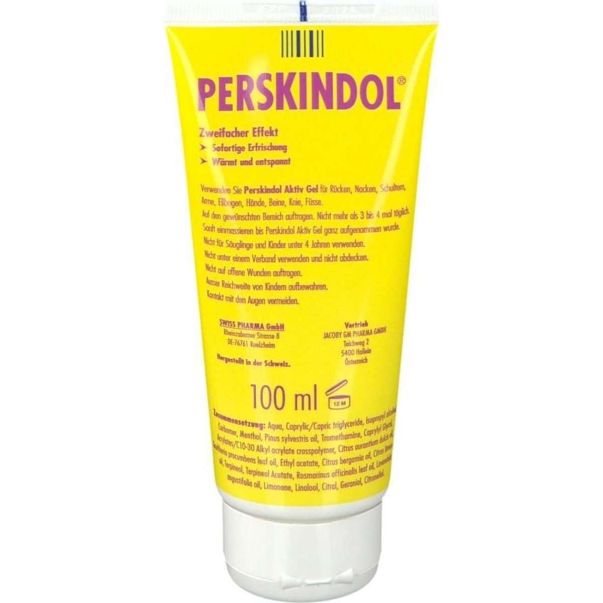 Perskindol Active Gel 100ml - Cutprice Online