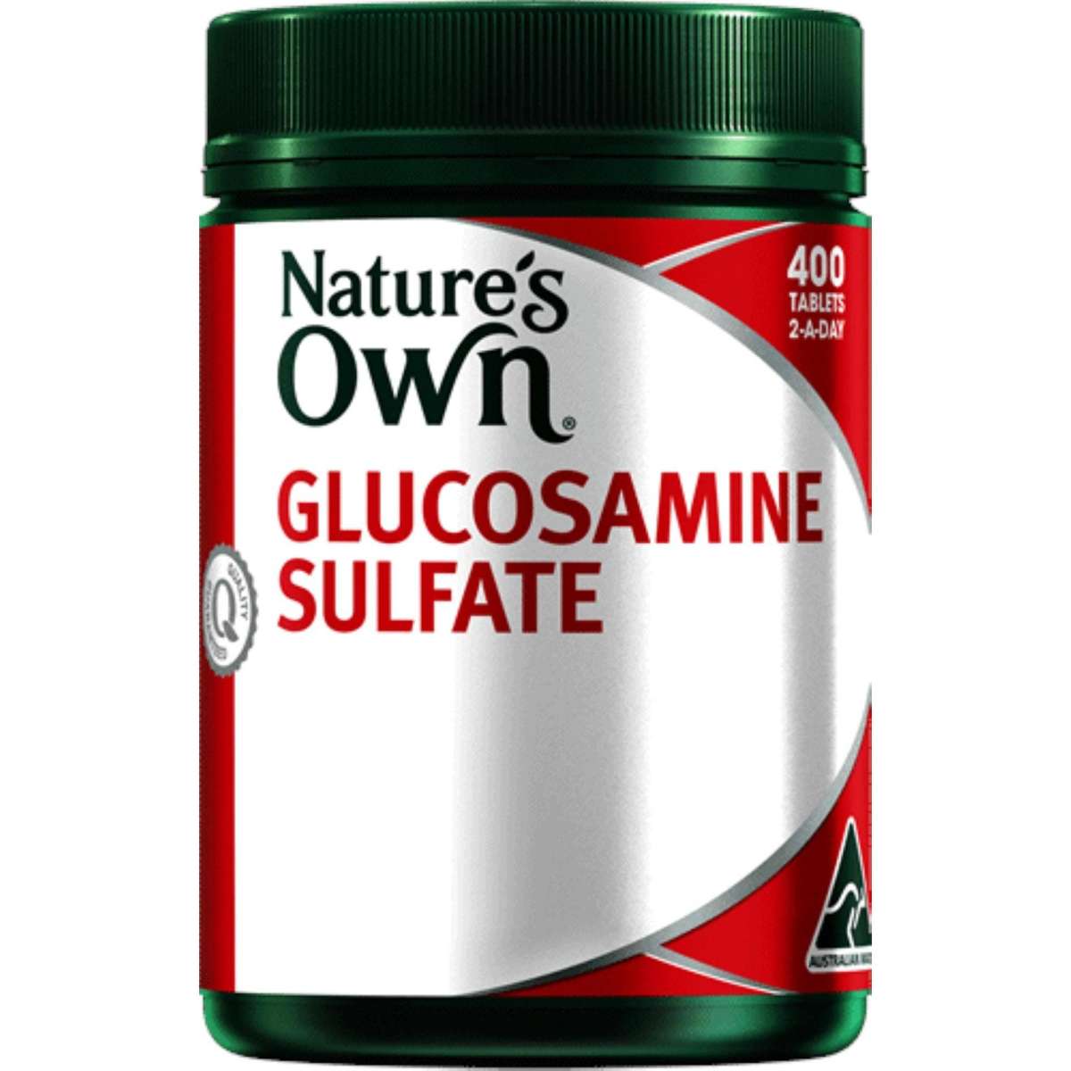 Nature's Own Glucosamine Sulfate 400 Tablets - Cutprice Online