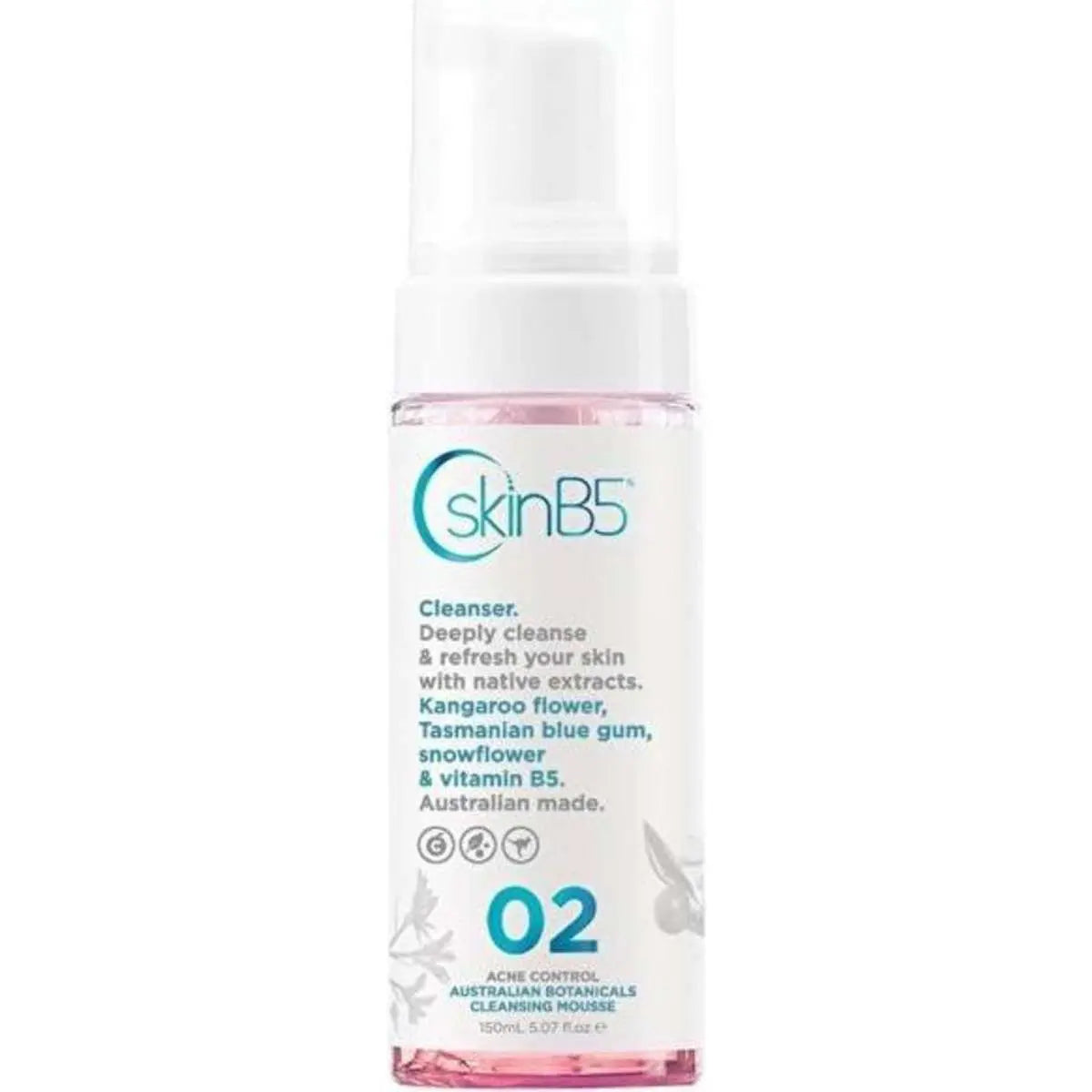 SKINB5 Acne Control Cleansing Mousse 150ml SKINB5