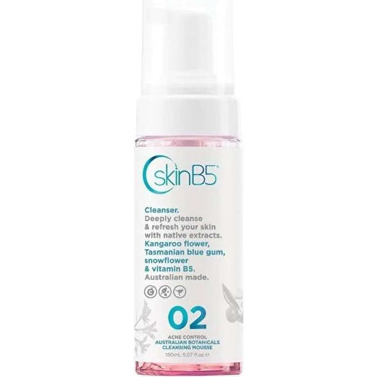 SKINB5 Acne Control Cleansing Mousse 150ml SKINB5