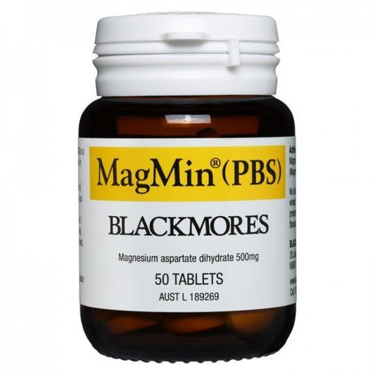 Blackmores MagMin PBS 500mg 50 Tablets - Cutprice Online