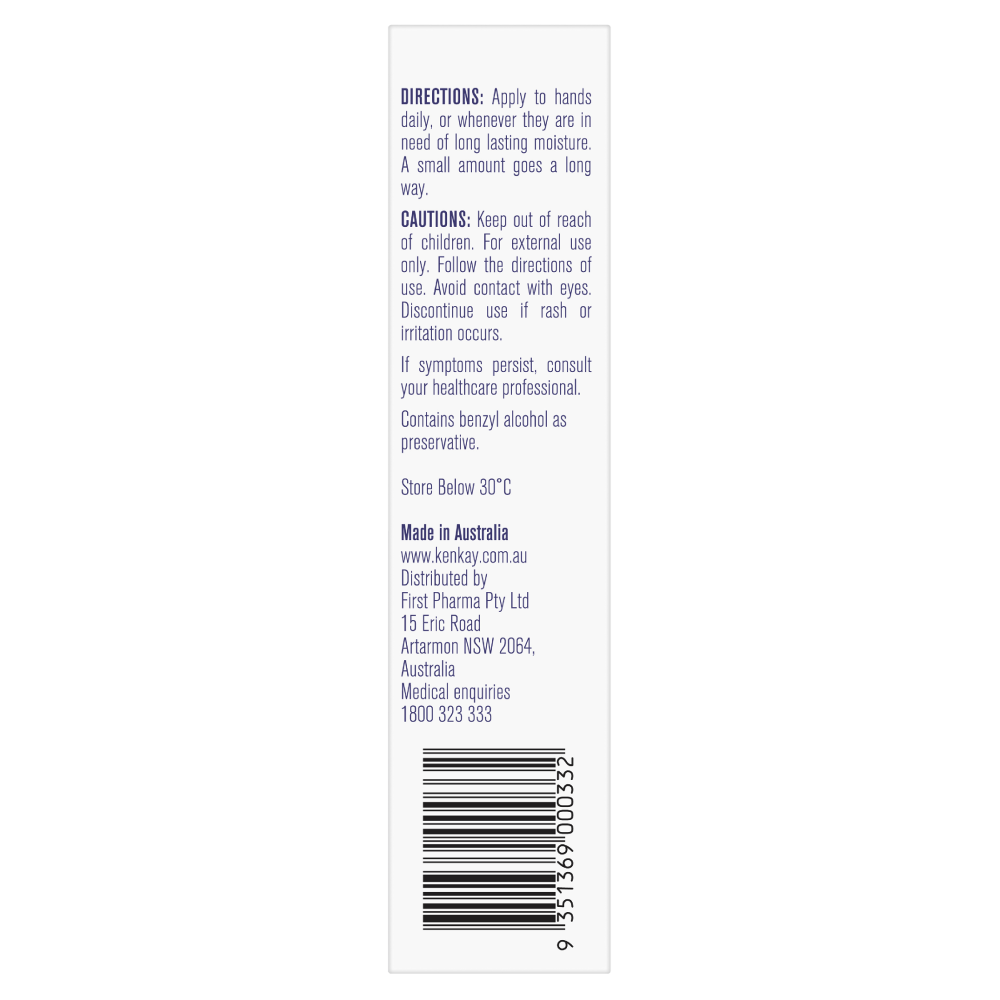 Kenkay Extra Relief Hand Balm 50g - Cutprice Online