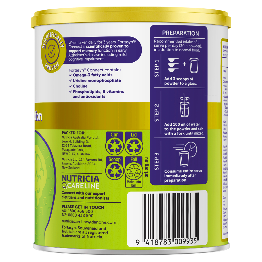 Souvenaid Powder Vanilla And Banana 360g - Cutprice Online