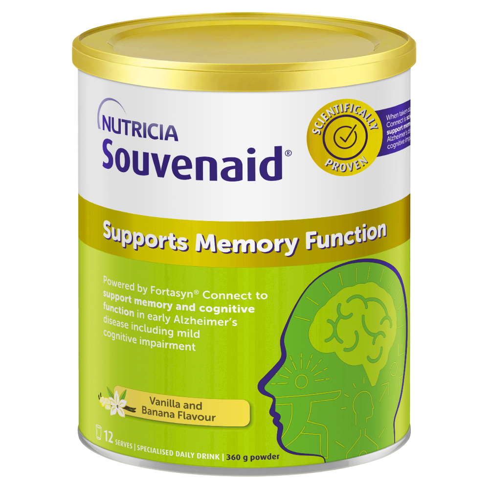 Souvenaid Powder Vanilla And Banana 360g - Cutprice Online