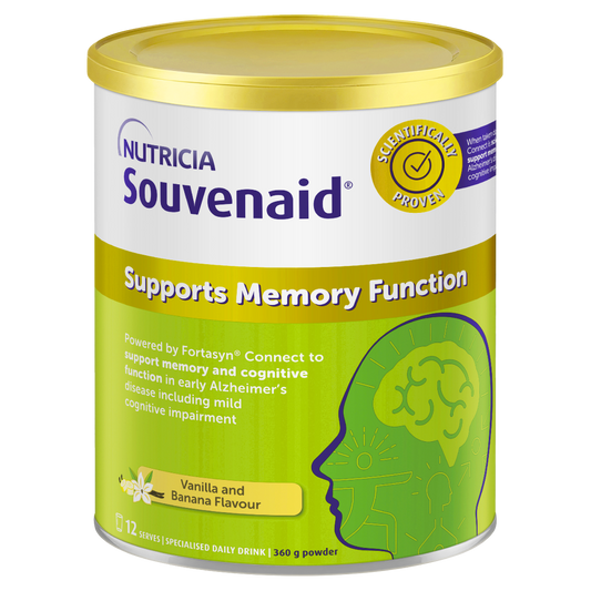 Souvenaid Powder Vanilla And Banana 360g - Cutprice Online