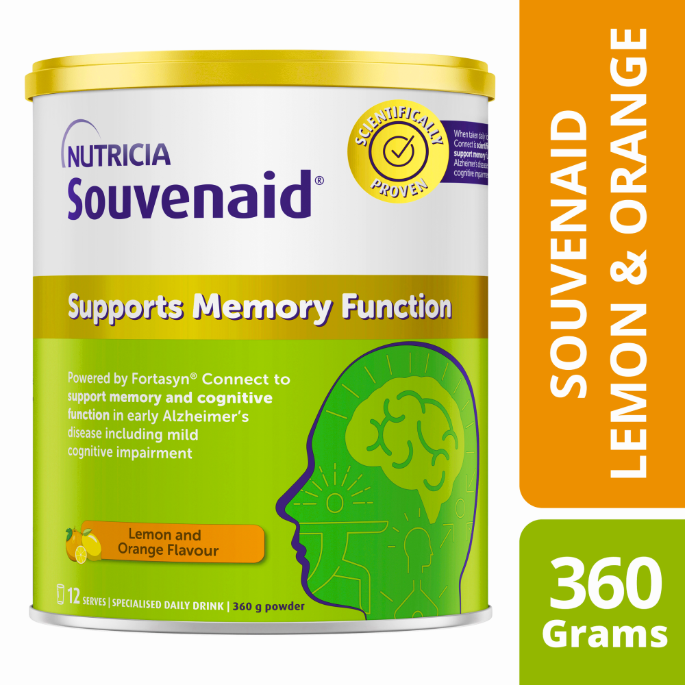 Souvenaid Powder Lemon And Orange 360g - Cutprice Online