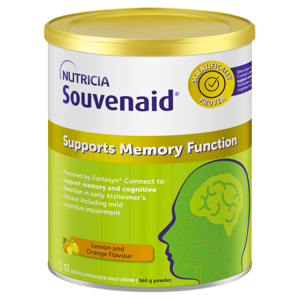 Souvenaid Powder Lemon And Orange 360g - Cutprice Online