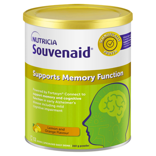 Souvenaid Powder Lemon And Orange 360g - Cutprice Online