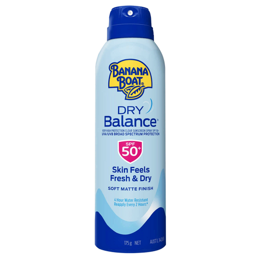 Banana Boat Dry Balance Spray SPF 50+ 175ml - Cutprice Online