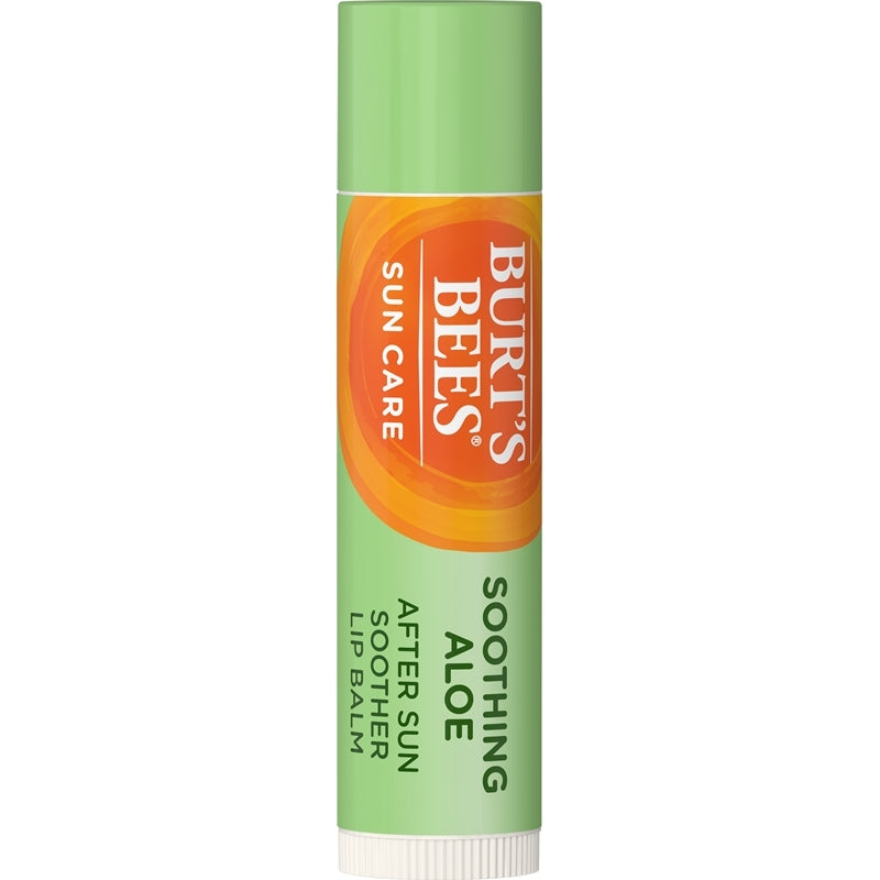 Burt's Bees Soothing Lip Balm After Sun Soother (Soothing Aloe) 4.25g - Cutprice Online