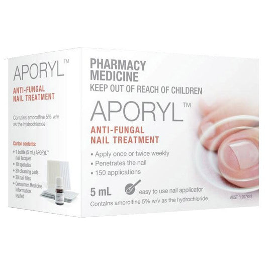 Aporyl Nail Lacquer 5mL - Cutprice Online