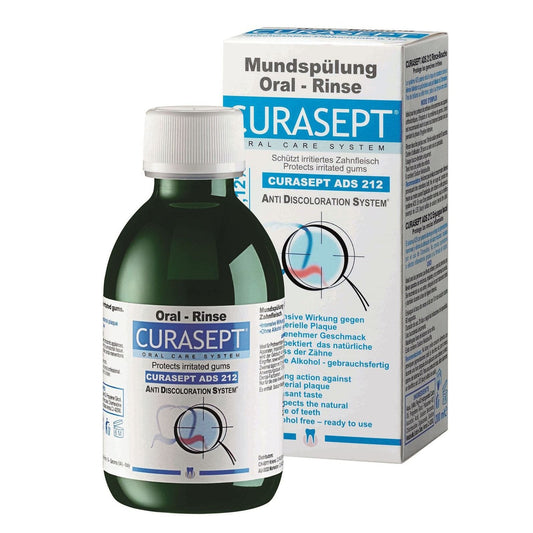 Curasept ADS 212 Chlorhexidine 0.12% Oral Rinse Mouthwash 200mL - Cutprice Online