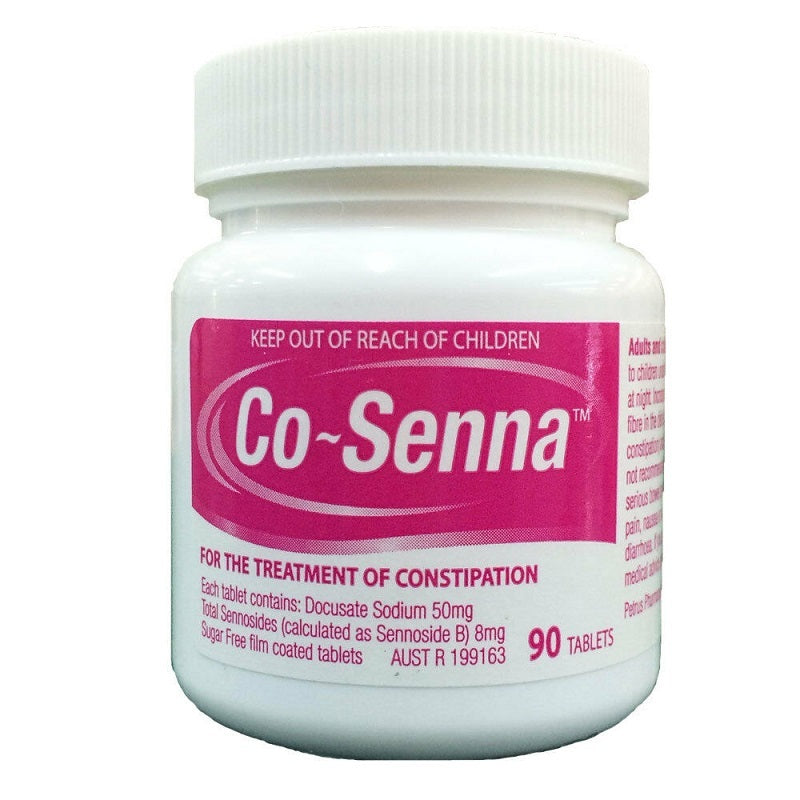 Co-Senna Tab X 90 (Generic for COLOXYL WITH SENNA) - Cutprice Online