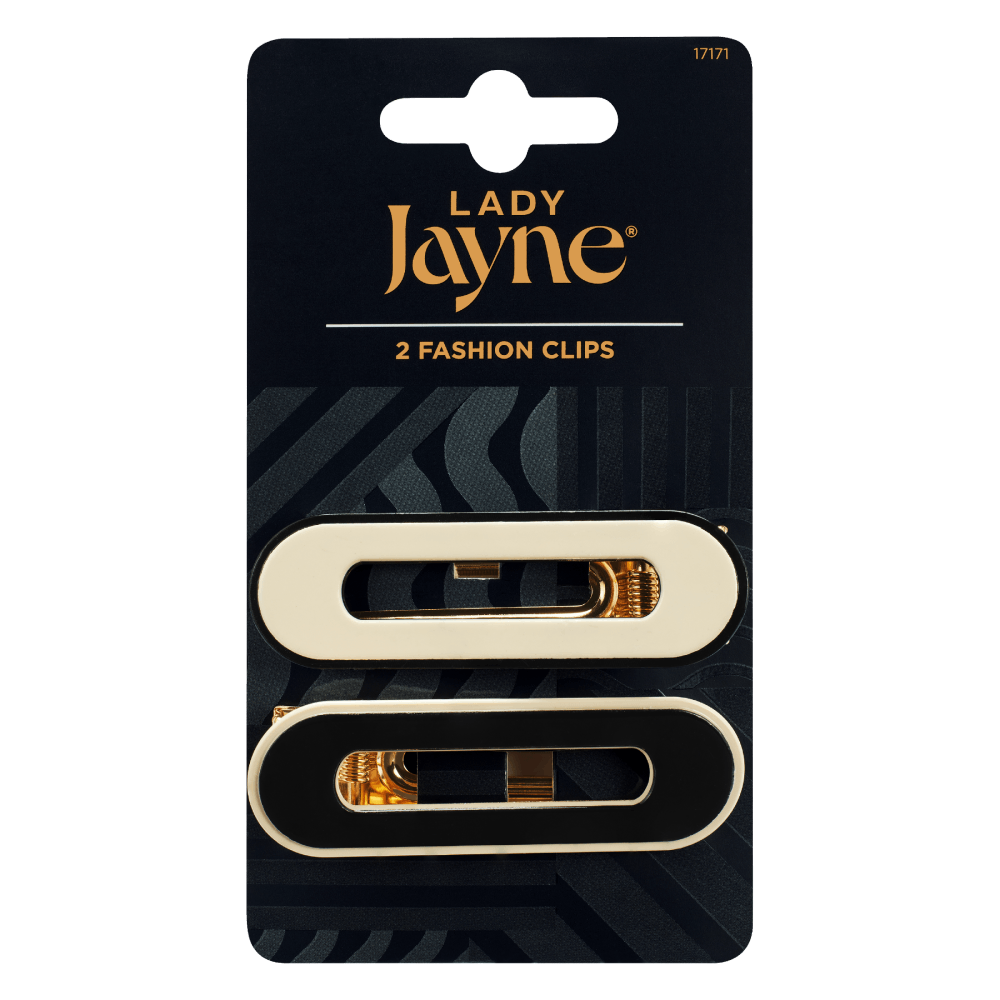 Lady Jayne Fashion Clips 2 Pack