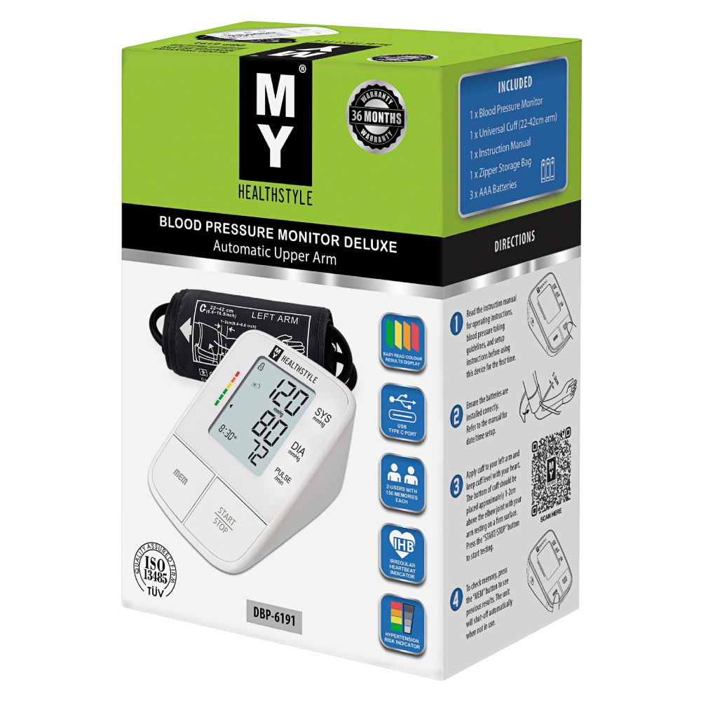 MY BLOOD PRESSURE MONITOR DELUXE - Cutprice Online