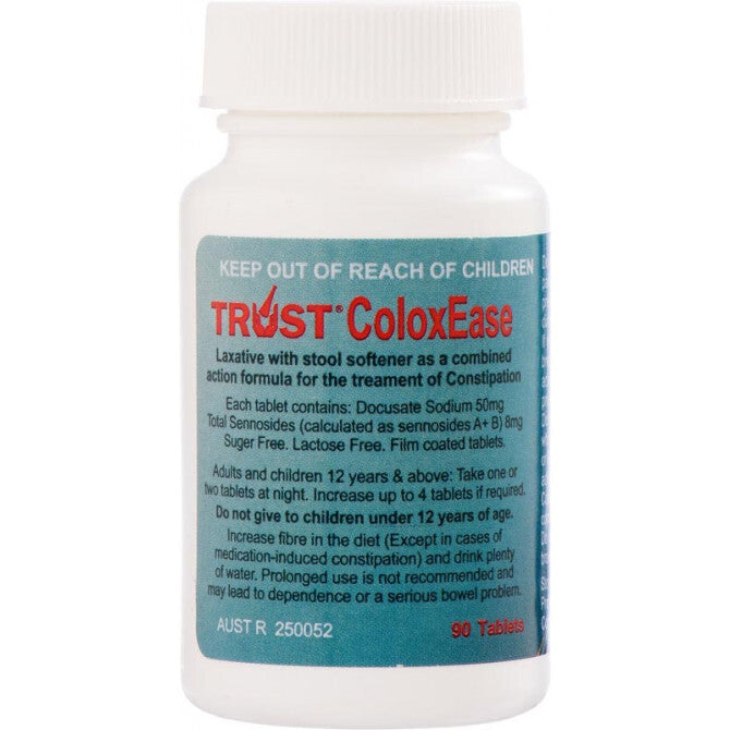 Trust Coloxease 90 Tablets - Cutprice Online