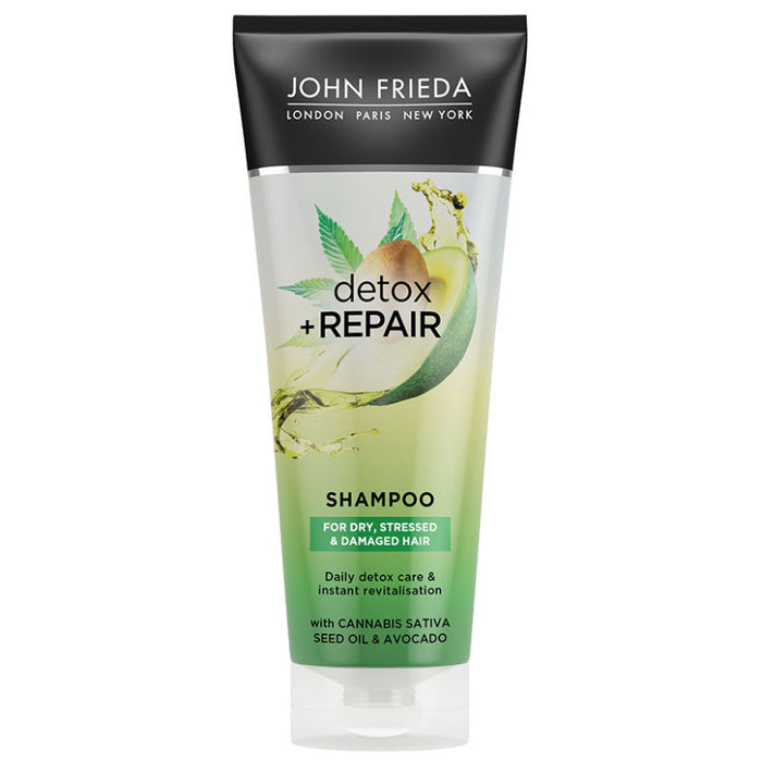 John Frieda Detox & Repair Shampoo 250mL - Cutprice Online