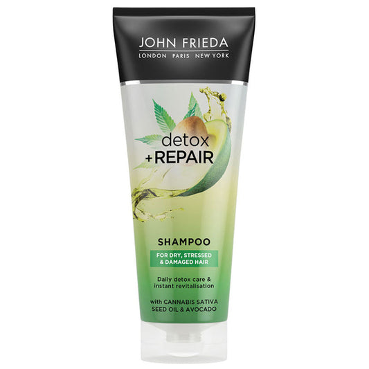 John Frieda Detox & Repair Shampoo 250mL - Cutprice Online