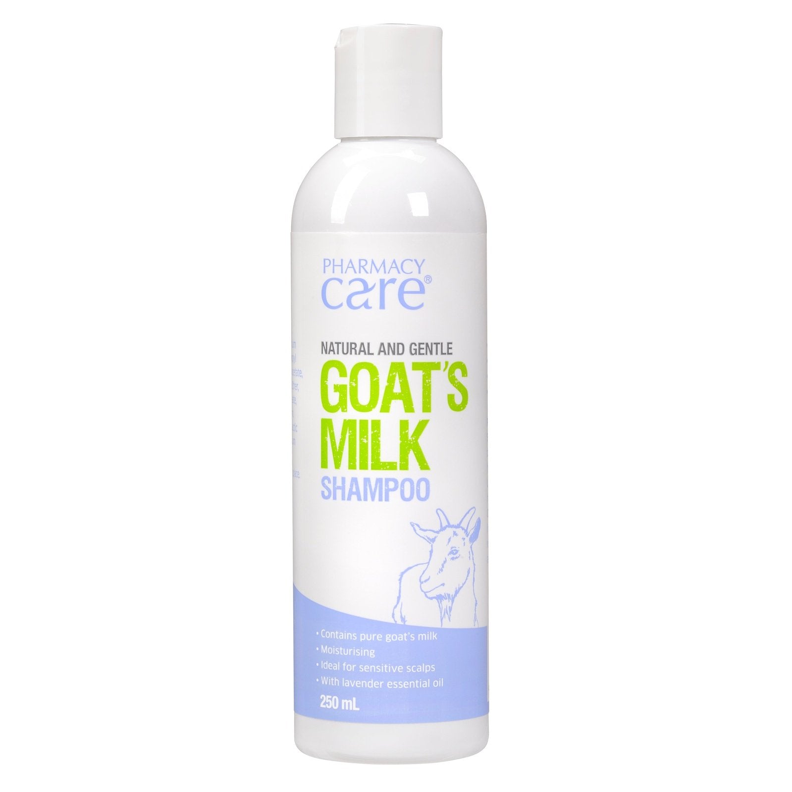 Pharmacy Care Goat's Milk Shampoo 250ml - Cutprice Online