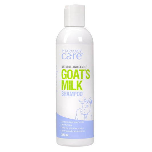 Pharmacy Care Goat's Milk Shampoo 250ml - Cutprice Online