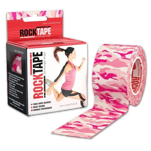 ROCKTAPE TAPE PINK CAMO 5CMX5M - Cutprice Online