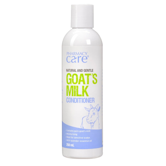 Pharmacy Care Goat's Milk Conditioner 250mL - Cutprice Online