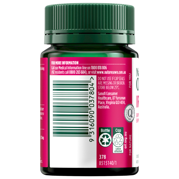 Natures Own Iron Plus 50tab