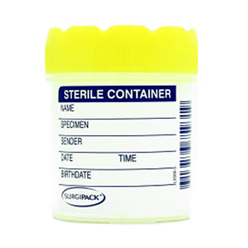 SURGIPAK 7593 SPECIMEN CONTAINER (Pack of 10) - Cutprice Online
