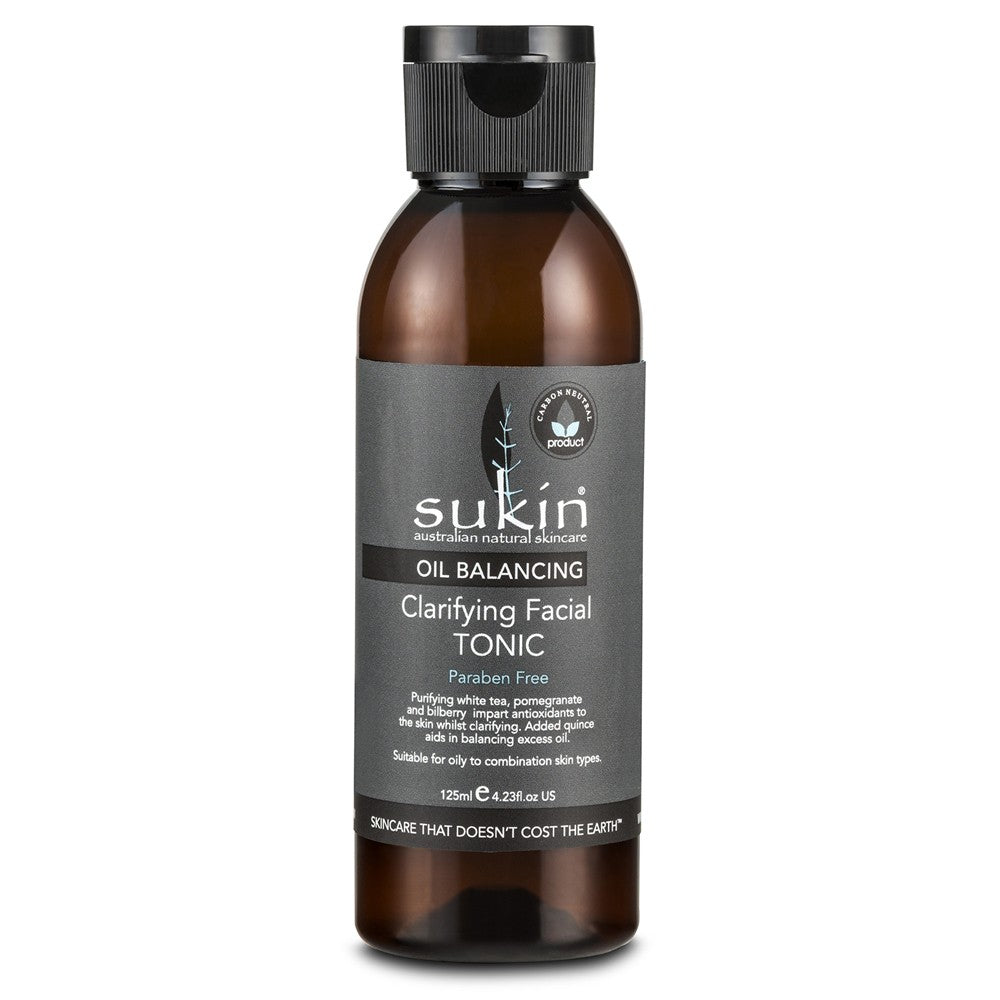Sukin Oil Balancing Clarifying Facial Tonic 125ml - Cutprice Online